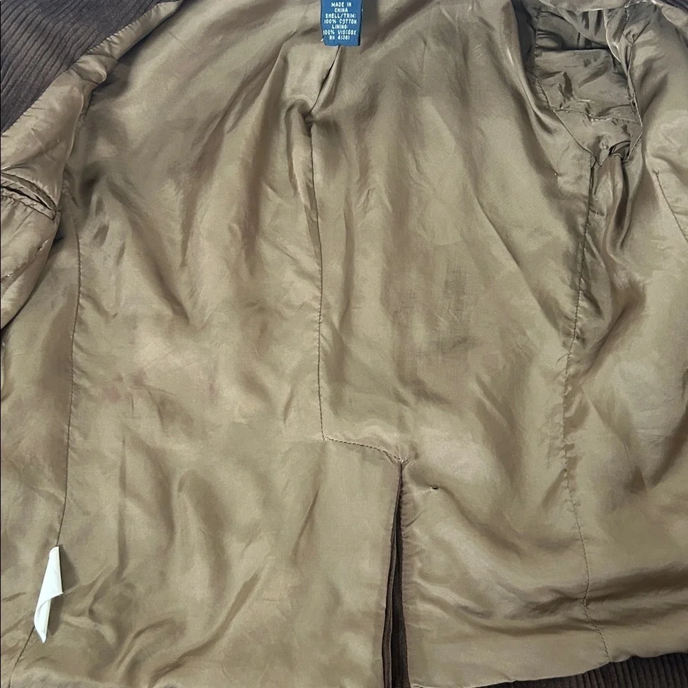 Vintage Ralph Lauren Kids Chocolate Corduroy Blazer